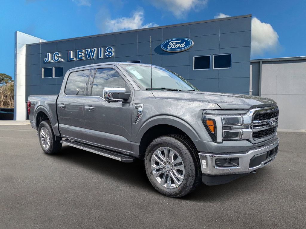 New 2026 Ford F150 Lariat w/ Equipment Group 501A Mid AWD/4WD 360° Tour