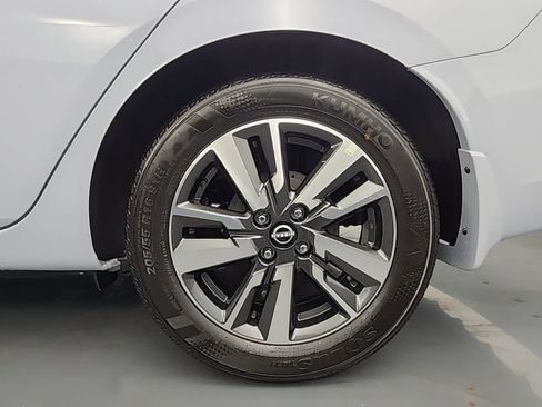 New 2025 Nissan Versa SV w/ Trunk Package image 12