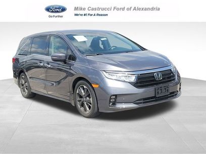 Used 2022 Honda Odyssey Elite