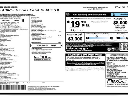 New 2026 Dodge Charger R/T Scat Pack image 2