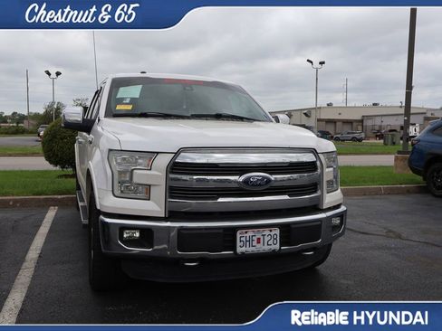 Used 2015 Ford F150 Lariat w/ Equipment Group 502A Luxury image 3