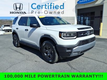 Certified 2026 Honda Passport RTL