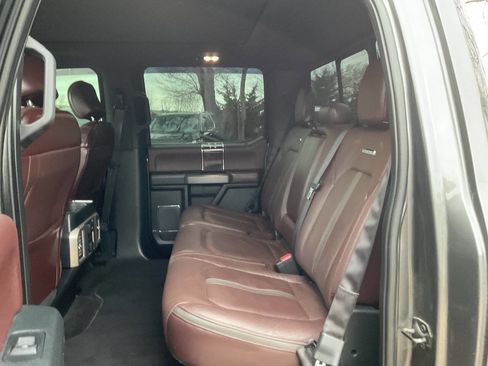 Used 2015 Ford F150 Platinum w/ Equipment Group 701A Luxury image 11