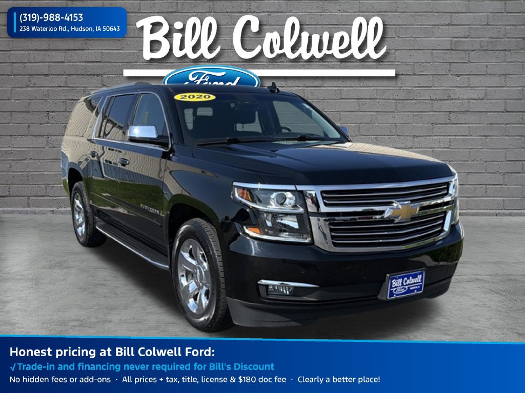 Used 2020 Chevrolet Suburban Premier w/ Max Trailering Package AWD/4WD image 1