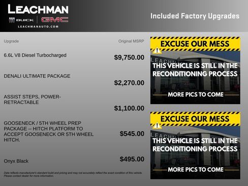 Certified 2023 GMC Sierra 2500 Denali w/ Denali Ultimate Package image 5