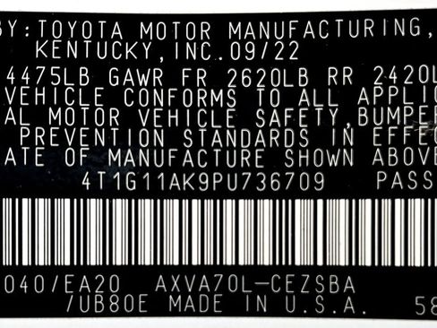 Certified 2023 Toyota Camry SE w/ Cold Weather Package image 25