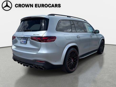 New 2026 Mercedes-Benz GLS 63 AMG 4MATIC image 4