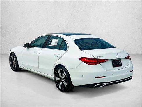 Certified 2026 Mercedes-Benz C 300 4MATIC Sedan image 7