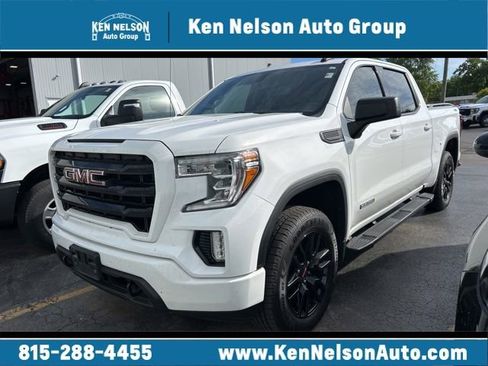 Used 2021 GMC Sierra 1500 Elevation AWD/4WD image 1