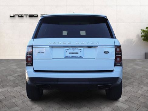 Used 2019 Land Rover Range Rover HSE image 4