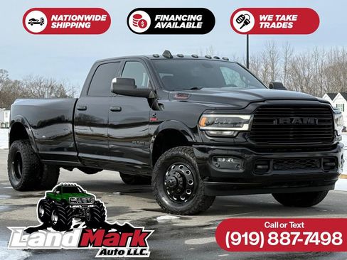 Used 2020 RAM 3500 Laramie image 1