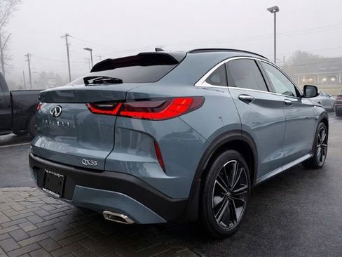 Used 2023 INFINITI QX55 Luxe w/ Cargo Package AWD/4WD image 7