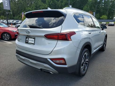 Used 2019 Hyundai Santa Fe Limited FWD image 4