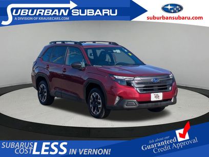 Certified 2025 Subaru Forester Premium
