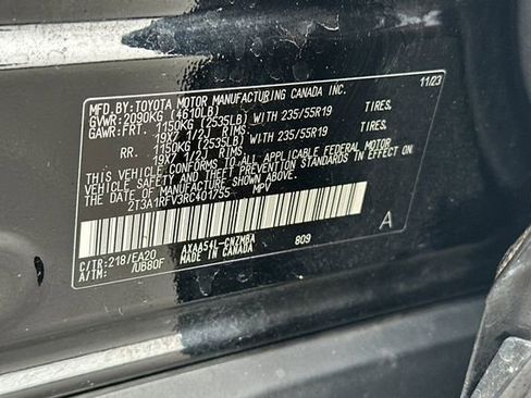 Used 2024 Toyota RAV4 XLE Premium w/ Weather Package AWD/4WD image 35