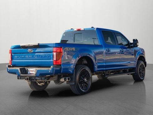 Used 2022 Ford F250 Lariat w/ Black Appearance Pkg image 7