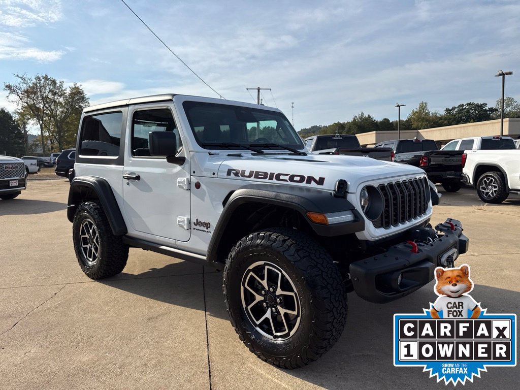 Certified 2025 Jeep Wrangler Rubicon w/ Steel Bumper Group AWD/4WD image 3