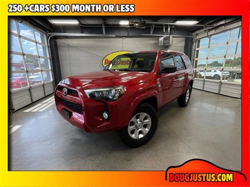 Used 2014 Toyota 4Runner SR5 AWD/4WD image 1