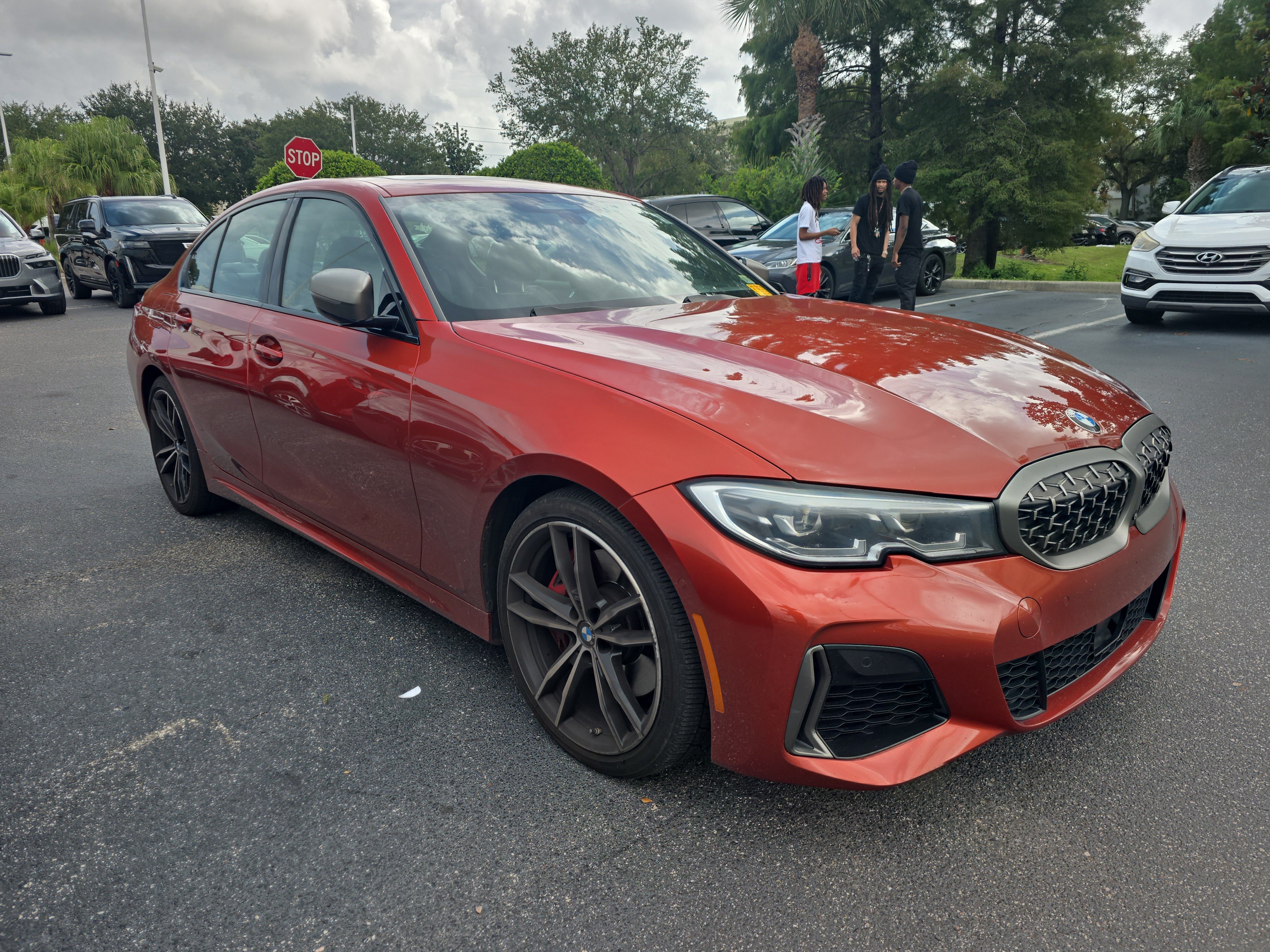 Used 2021 BMW M340i xDrive AWD/4WD image 1