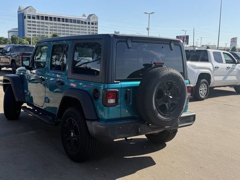 Used 2019 Jeep Wrangler Unlimited Sport S AWD/4WD image 7