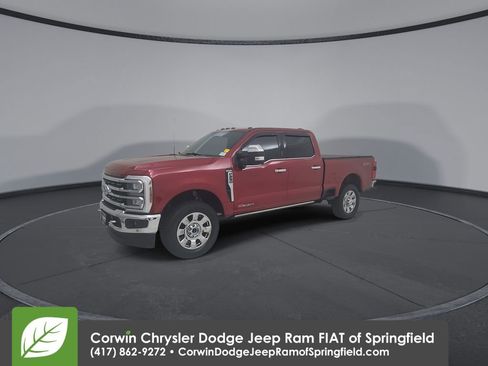 Used 2024 Ford F250 King Ranch w/ Chrome Package image 7