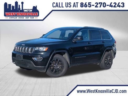 Certified 2021 Jeep Grand Cherokee Laredo w/ Security & Convenience Group image 1