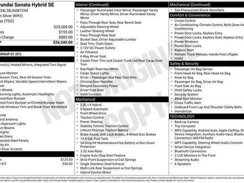 Used 2018 Hyundai Sonata SE FWD image 10