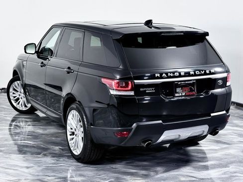 Used 2017 Land Rover Range Rover Sport HSE AWD/4WD image 12