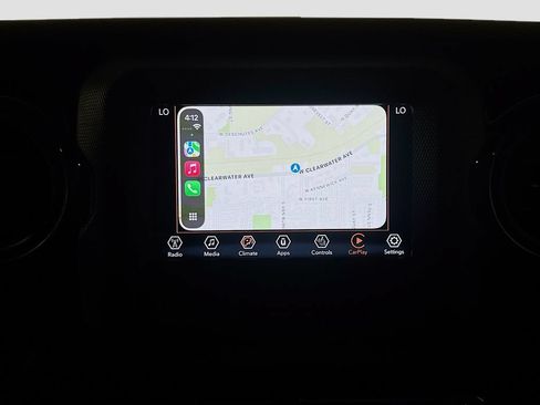 Used 2019 Jeep Wrangler Unlimited Sport w/ Technology Group AWD/4WD image 16