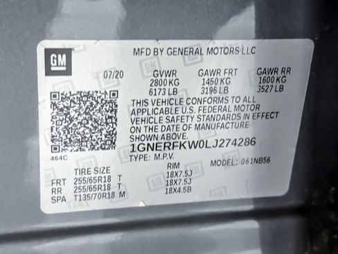 Used 2020 Chevrolet Traverse LS image 20