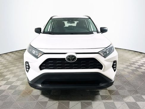 Used 2021 Toyota RAV4 LE w/ Carpet Mat Package (TMS) FWD image 8