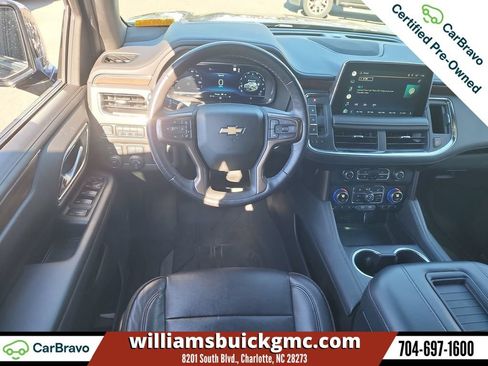 Certified 2022 Chevrolet Tahoe High Country w/ Max Trailering Package AWD/4WD image 11