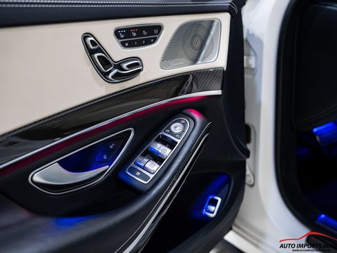 Used 2020 Mercedes-Benz S 63 AMG 4MATIC Sedan image 42