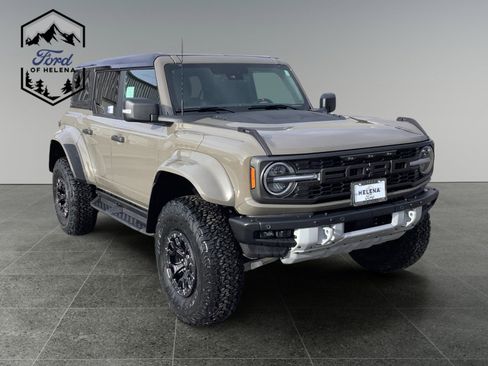 New 2025 Ford Bronco Raptor w/ Interior Carbon Fiber Pack AWD/4WD image 7
