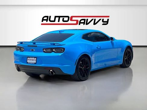 Used 2023 Chevrolet Camaro SS RWD image 7