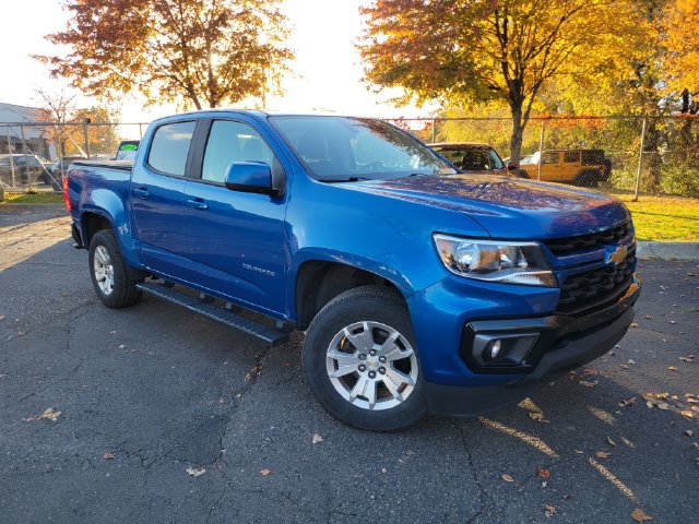 Used 2021 Chevrolet Colorado LT w/ LT Convenience Package AWD/4WD image 1