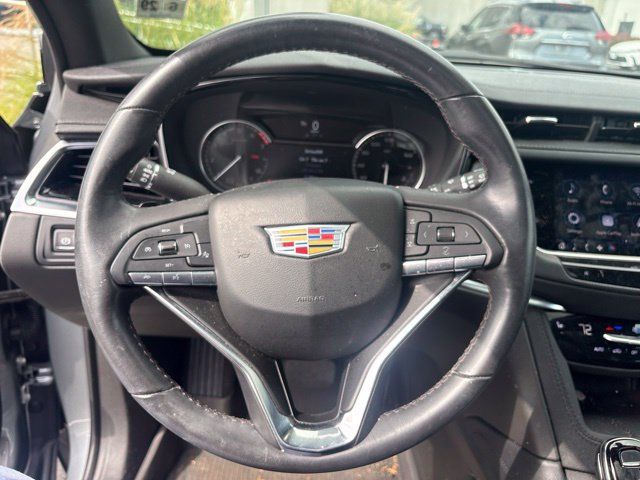 Certified 2024 Cadillac XT6 Luxury w/ LPO, Floor Liner Package AWD/4WD image 8