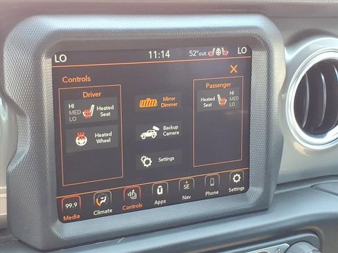 Used 2022 Jeep Wrangler Unlimited Sahara w/ LED Lighting Group AWD/4WD image 23