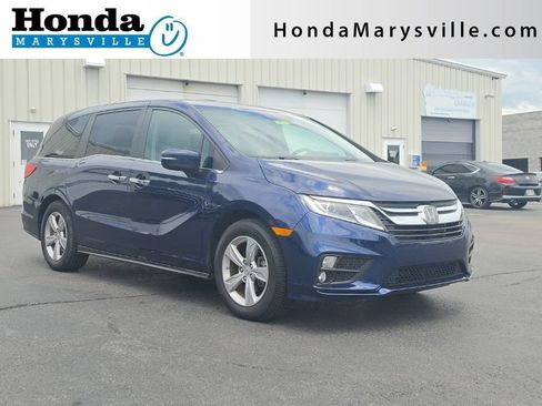 Used 2018 Honda Odyssey EX-L image 1