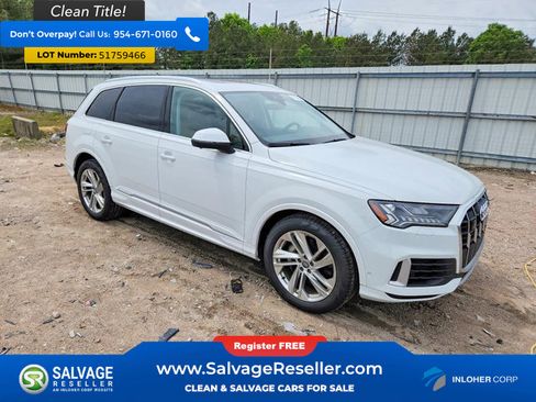 Used 2020 Audi Q7 3.0T Prestige AWD/4WD image 5