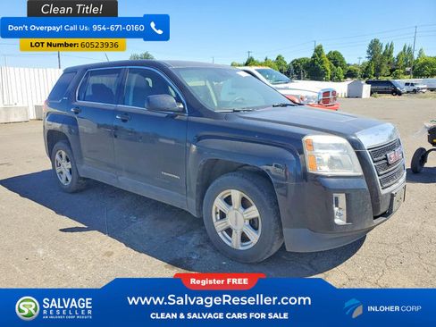Used 2015 GMC Terrain SLE AWD/4WD image 5