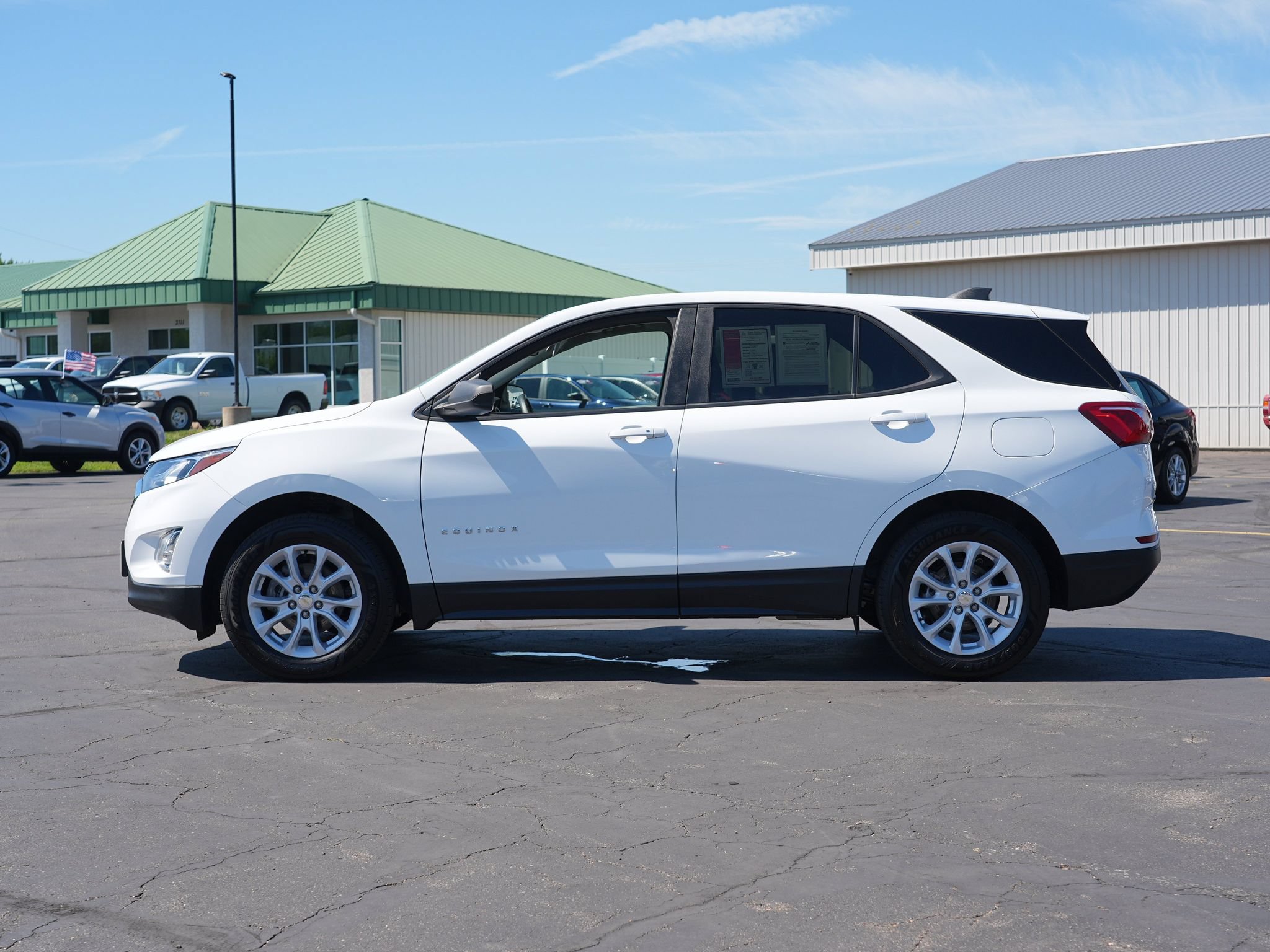 Used 2021 Chevrolet Equinox LS AWD/4WD image 7