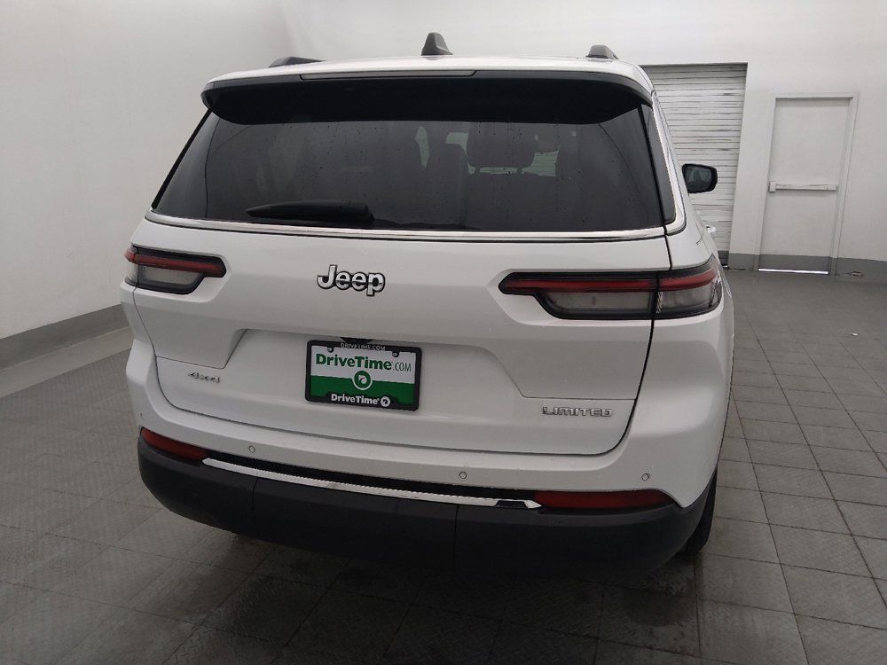 Used 2023 Jeep Grand Cherokee L Limited AWD/4WD image 7