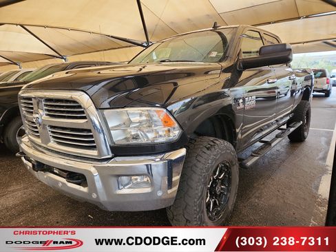 Used 2017 RAM 2500 Big Horn AWD/4WD image 1