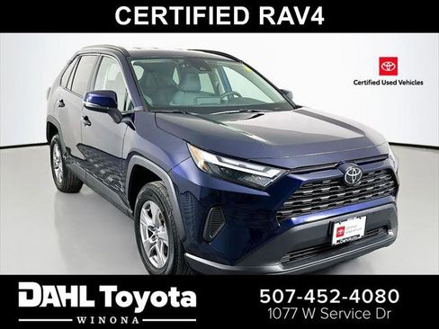 Certified 2025 Toyota RAV4 XLE image 1