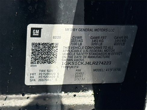 Used 2020 GMC Yukon Denali image 36