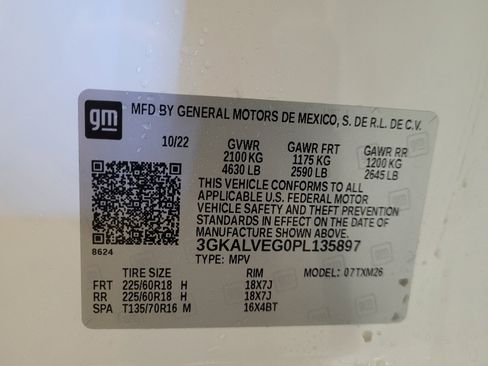 Used 2023 GMC Terrain SLT w/ Tech Package AWD/4WD image 33