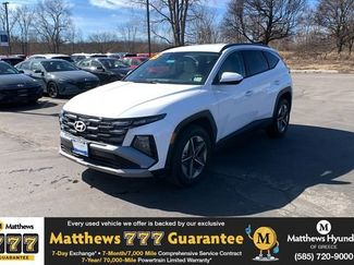 Certified 2025 Hyundai Tucson SEL video 1