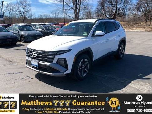 Certified 2025 Hyundai Tucson SEL image 1