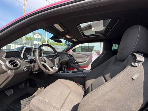 Used 2013 Chevrolet Camaro LT w/ Silver Rally Stripe Package image 43